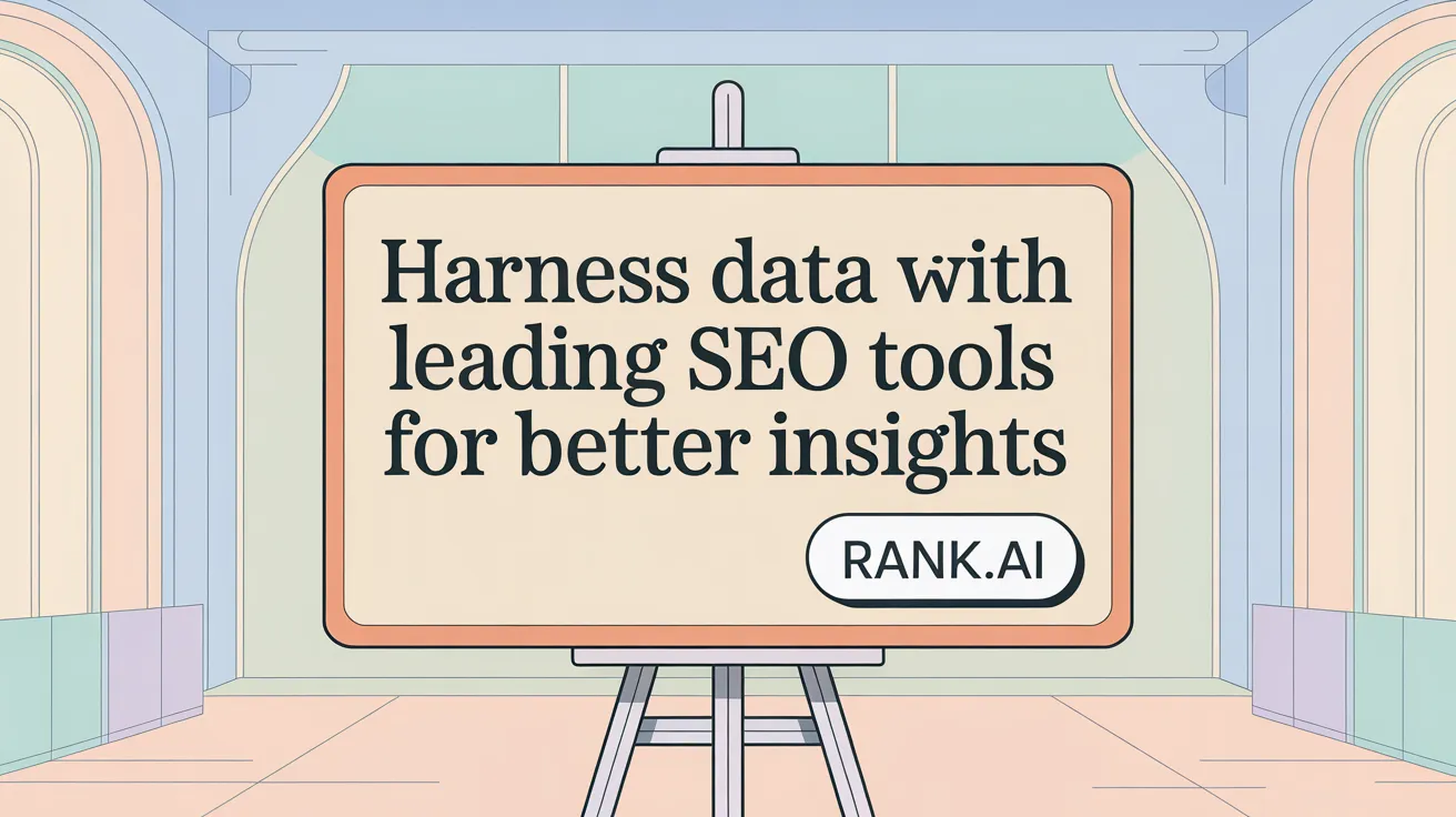Harness Data with Leading SEO Tools for Better Insights