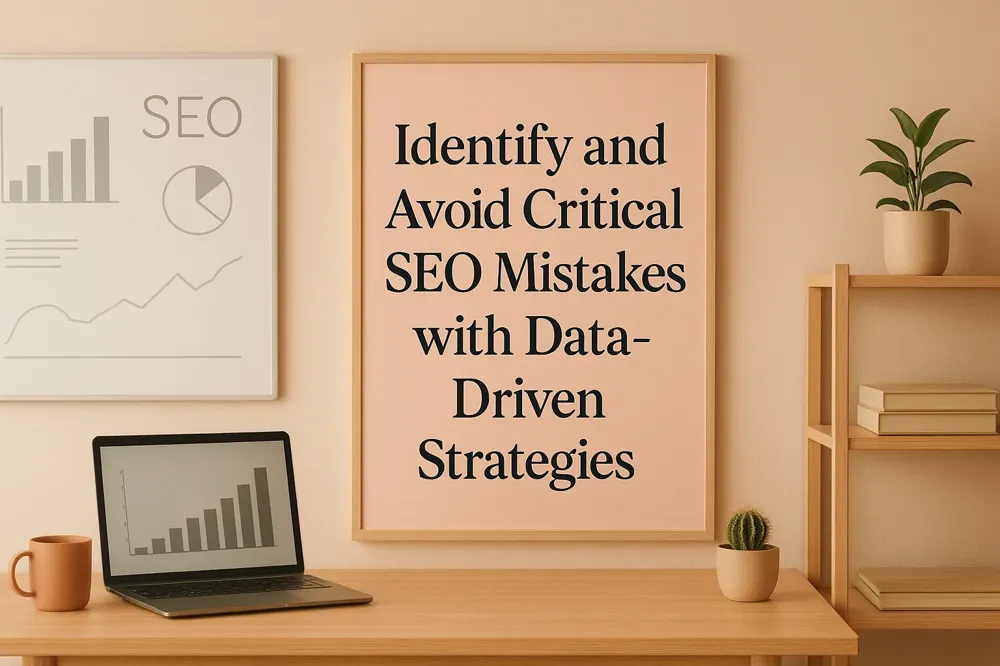 Identify and Avoid Critical SEO Mistakes with Data-Driven Strategies