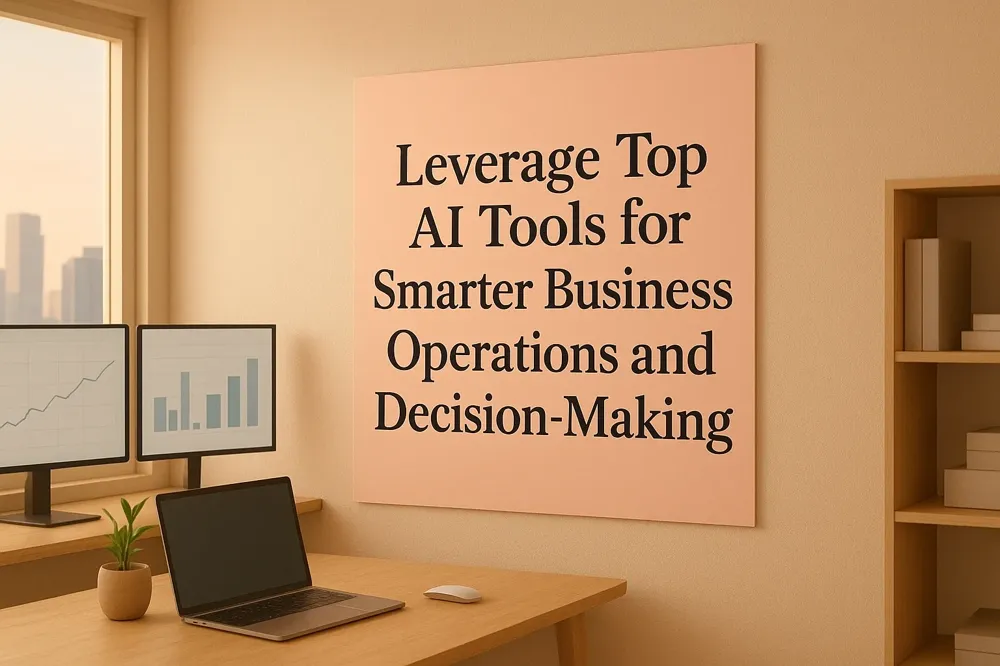 Leverage Top AI Tools for Smarter Business Operations and Decision-Making
