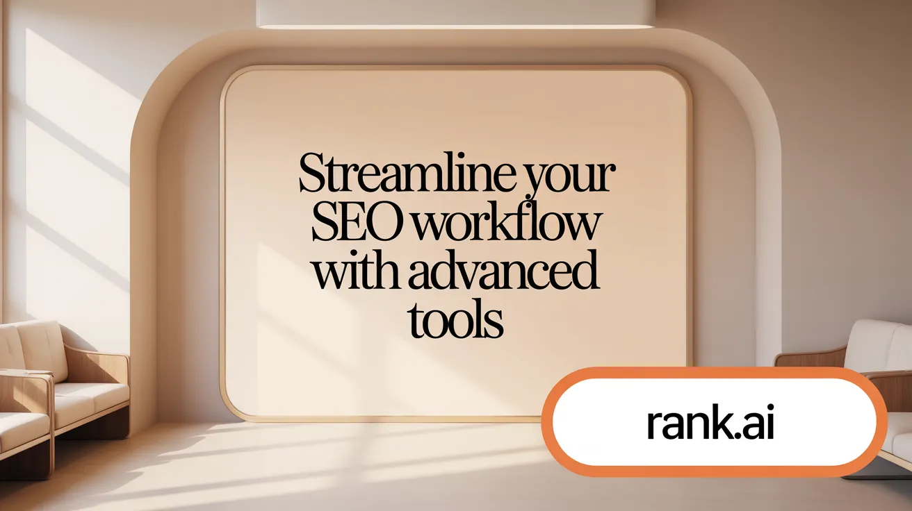 Streamline Your SEO Workflow with Advanced Tools
