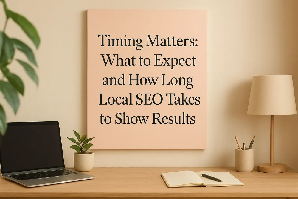 Timing Matters: What to Expect and How Long Local SEO Takes to Show Results