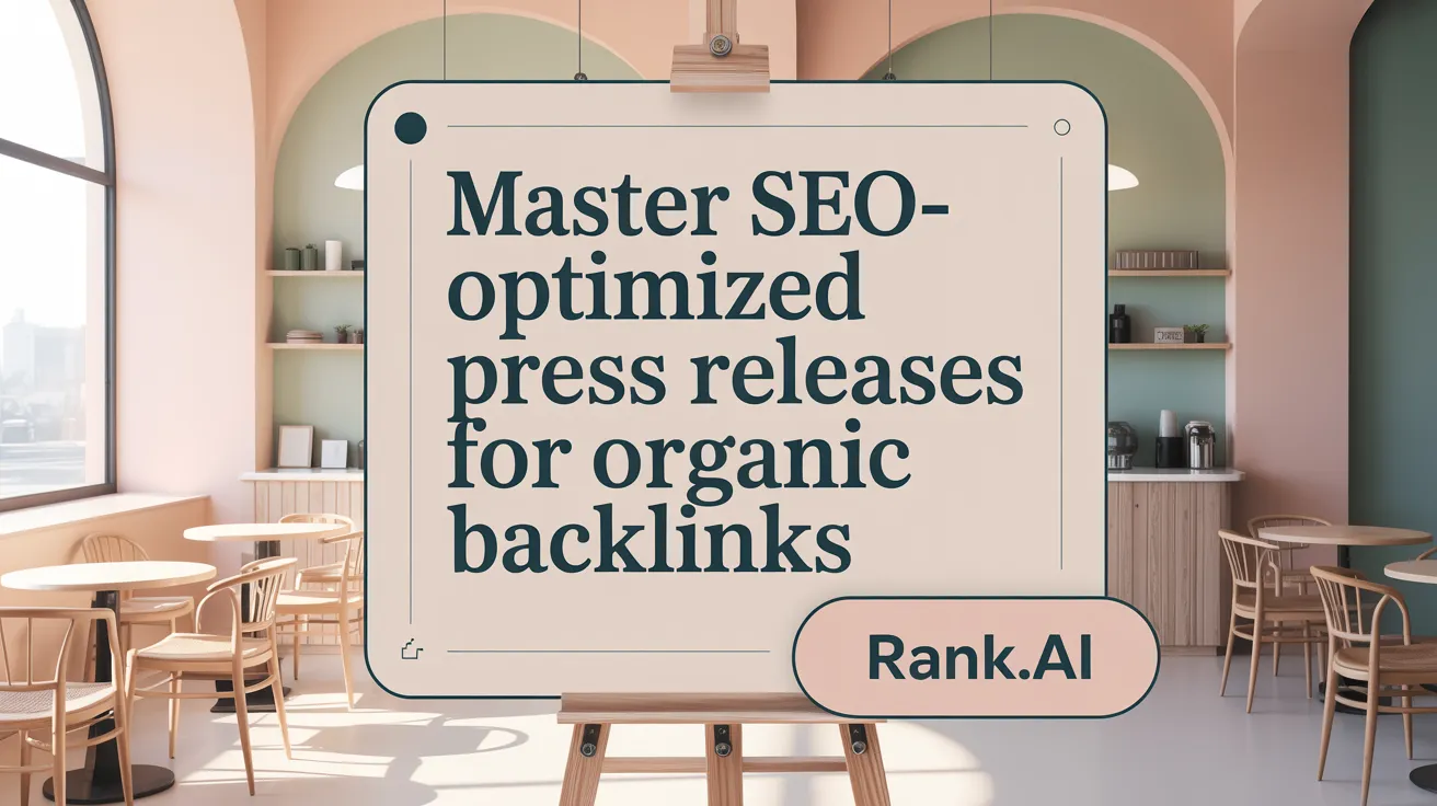 Master SEO-Optimized Press Releases for Organic Backlinks