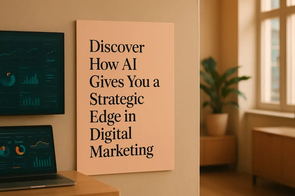 Discover How AI Gives You a Strategic Edge in Digital Marketing