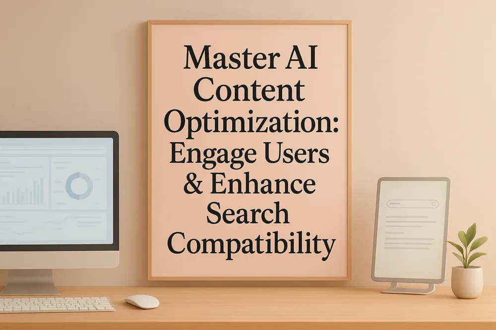 Master AI Content Optimization: Engage Users &amp; Enhance Search Compatibility