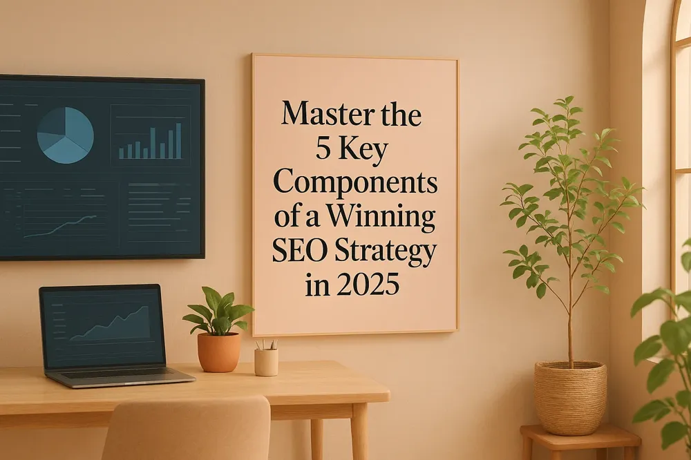 Master the 5 Key Components of a Winning SEO Strategy in 2025