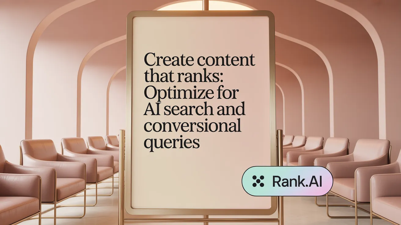 Create Content That Ranks: Optimize for AI Search and Conversational Queries