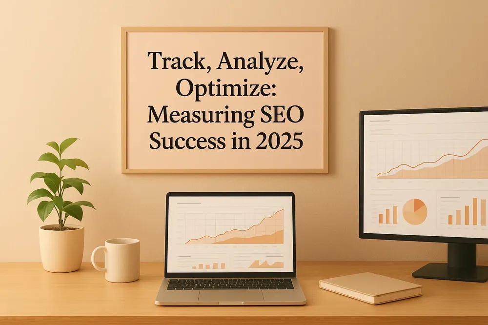 Track, Analyze, Optimize: Measuring SEO Success in 2025