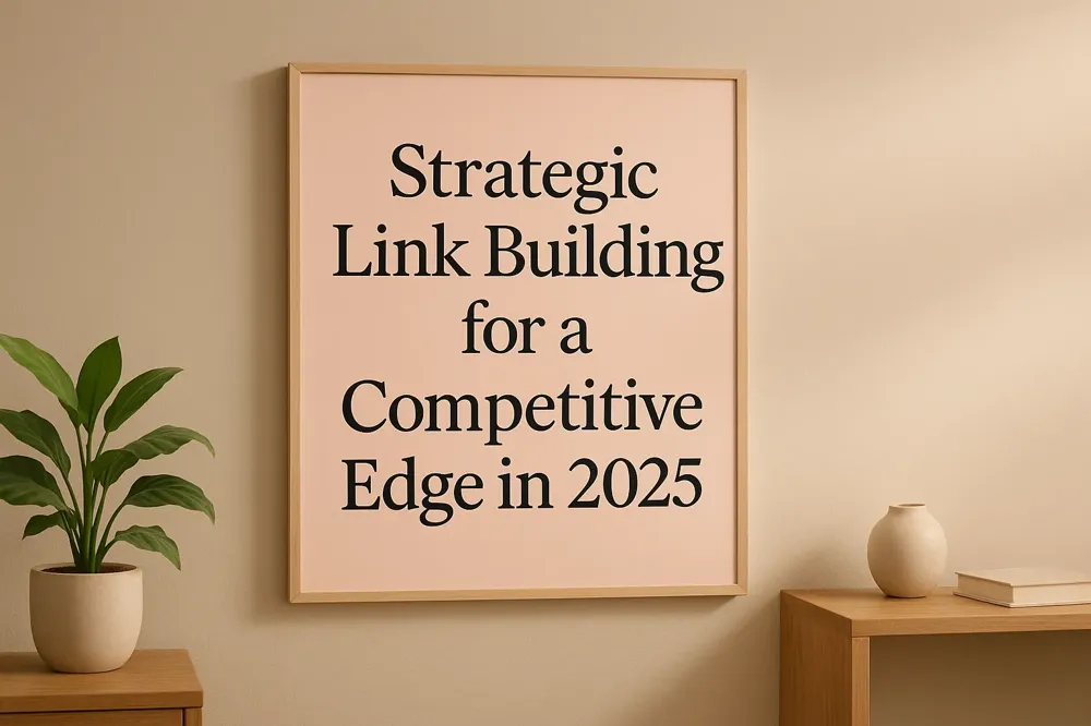 Strategic Link Building for a Competitive Edge in 2025
