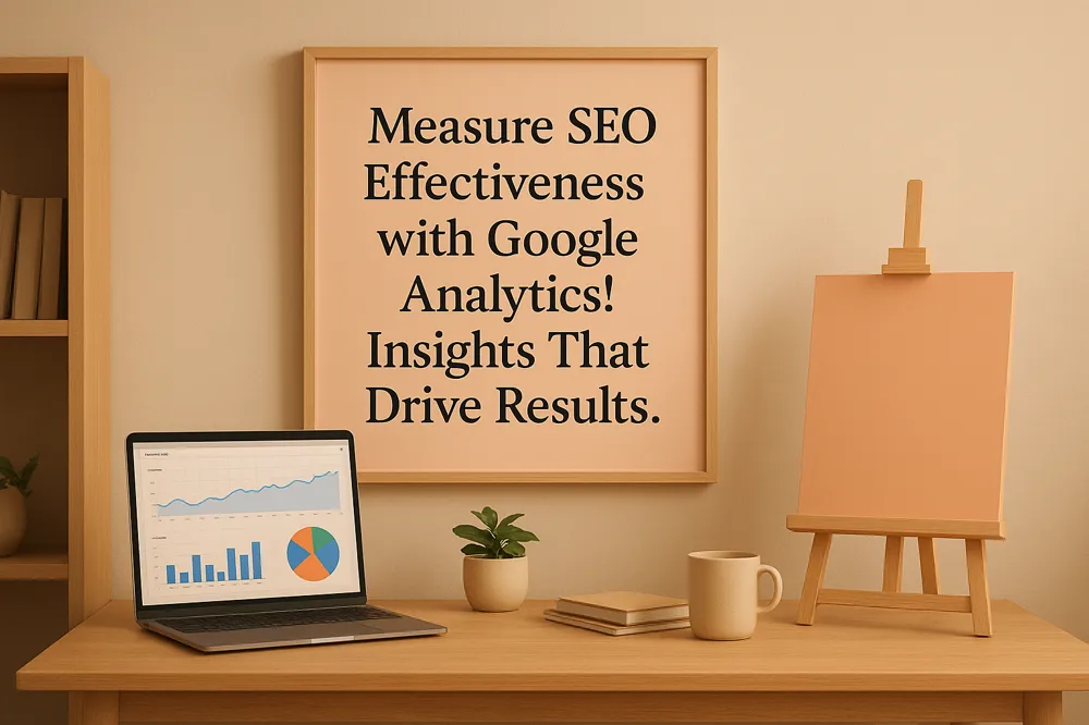 Measure SEO Effectiveness with Google Analytics! Insights That Drive Results.