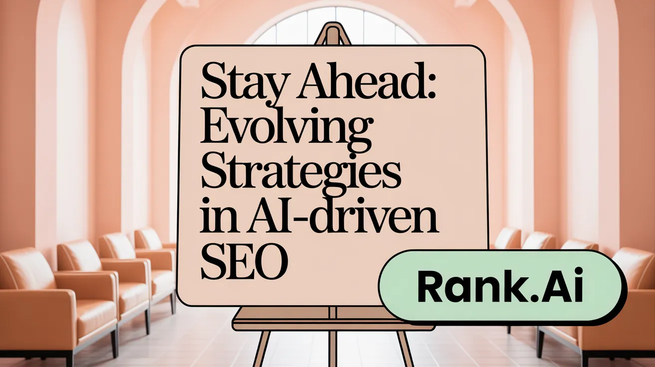 Stay Ahead: Evolving Strategies in AI-Driven SEO
