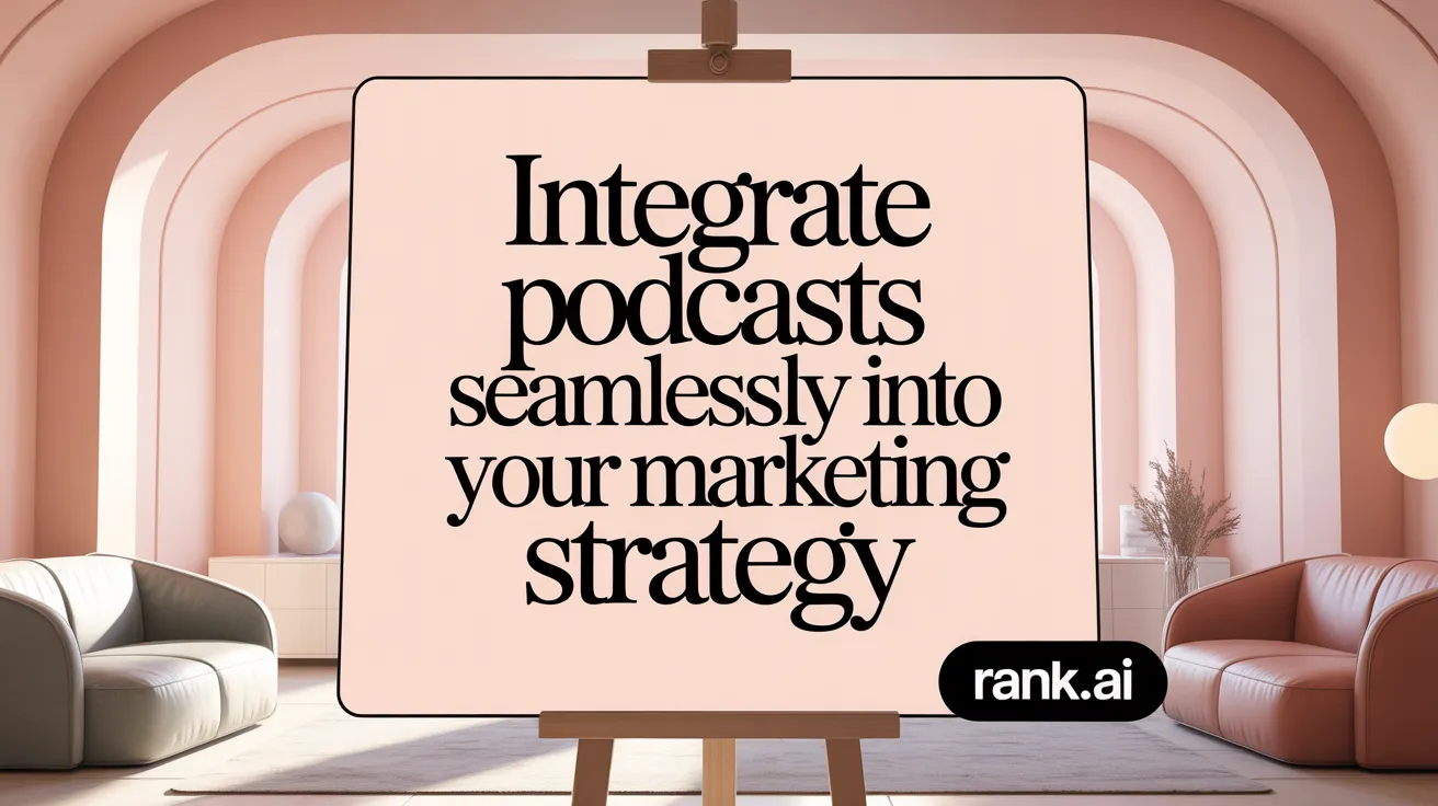 Integrate Podcasts Seamlessly into Your Marketing Strategy