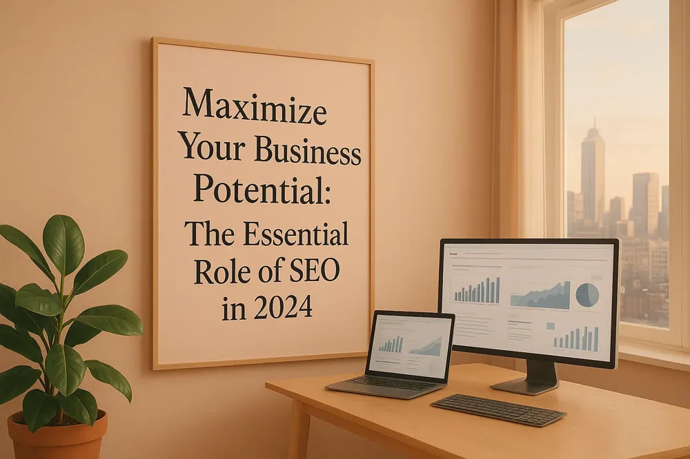 Maximize Your Business Potential: The Essential Role of SEO in 2024