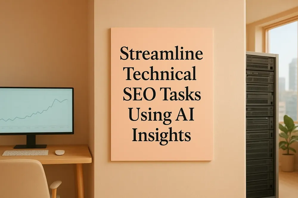 Streamline Technical SEO Tasks Using AI Insights