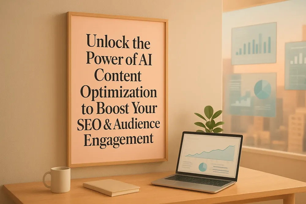 Unlock the Power of AI Content Optimization to Boost Your SEO &amp; Audience Engagement