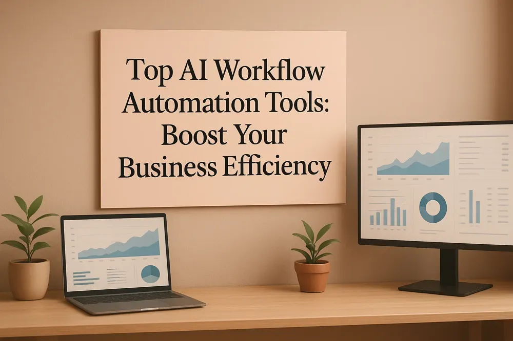 Top AI Workflow Automation Tools: Boost Your Business Efficiency