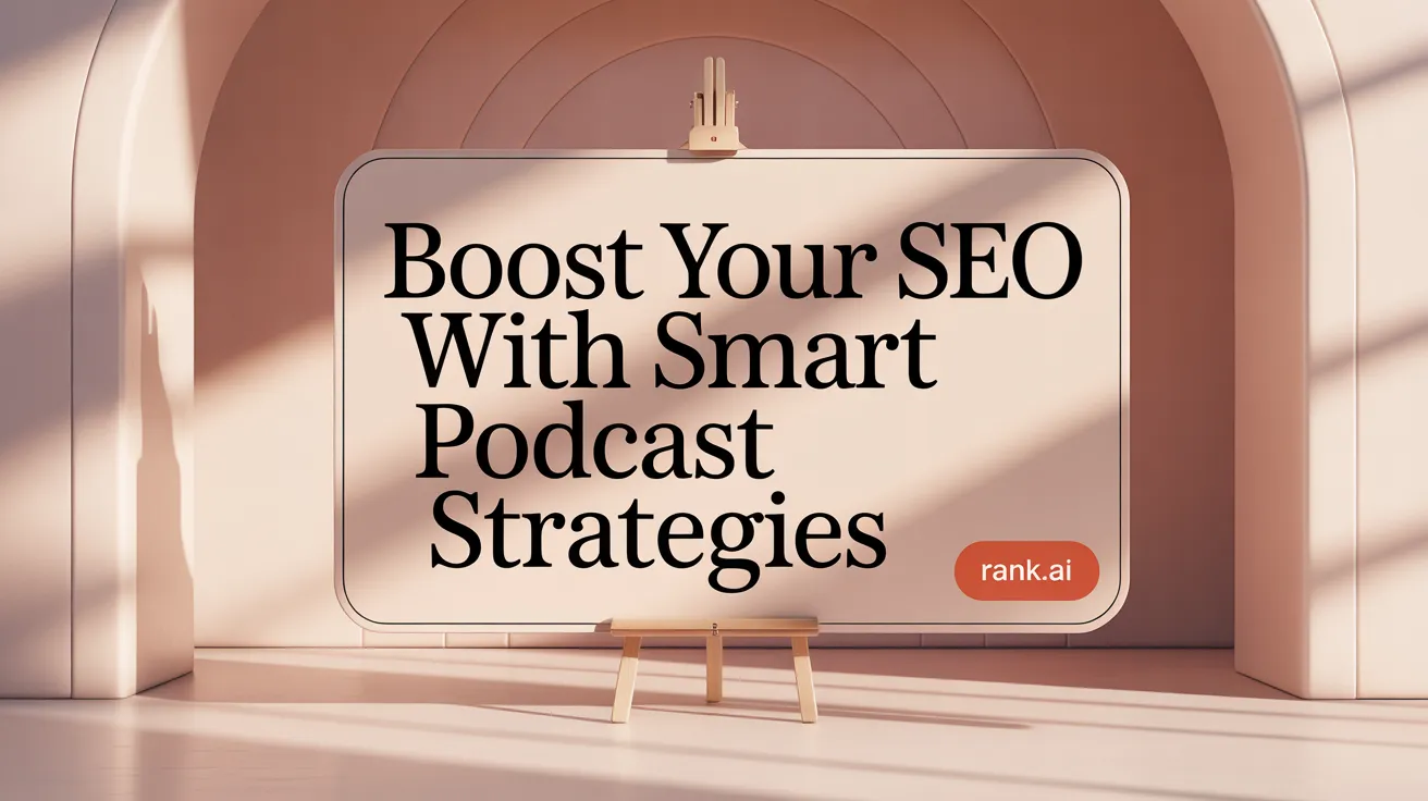Boost Your SEO with Smart Podcast Strategies