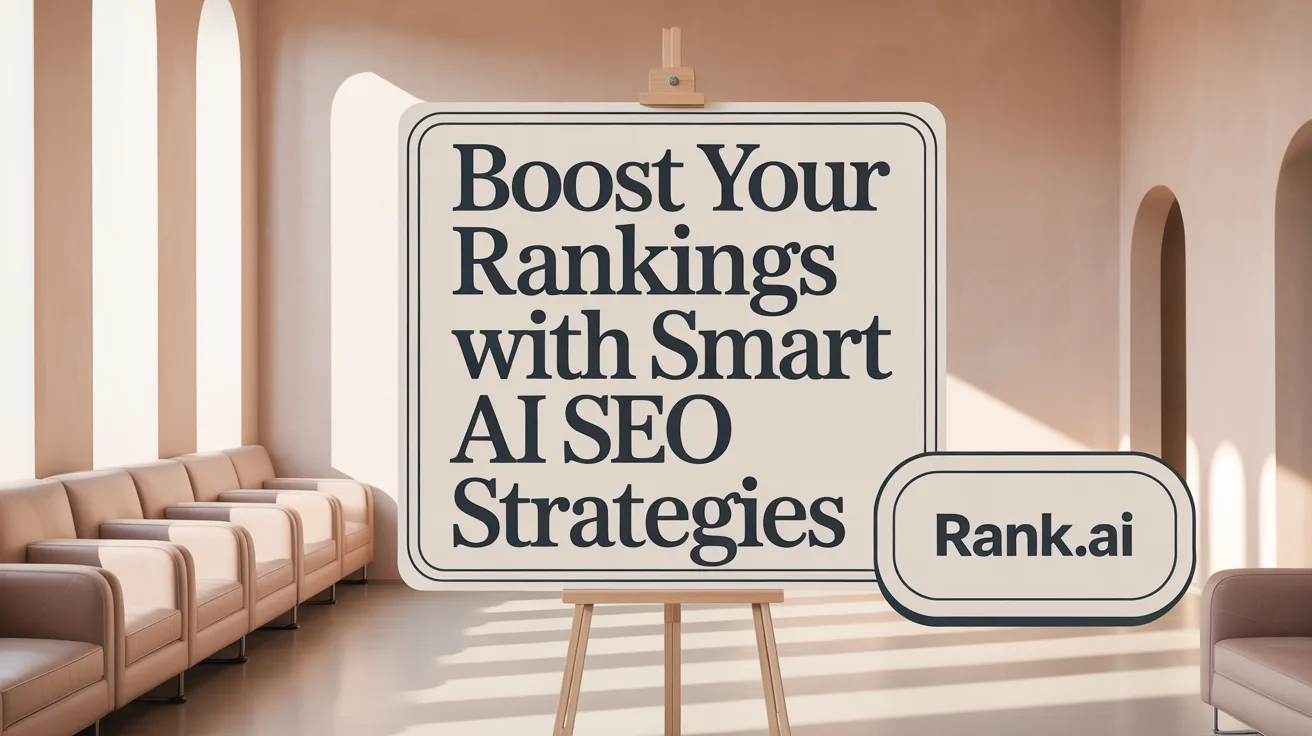 Boost Your Rankings with Smart AI SEO Strategies