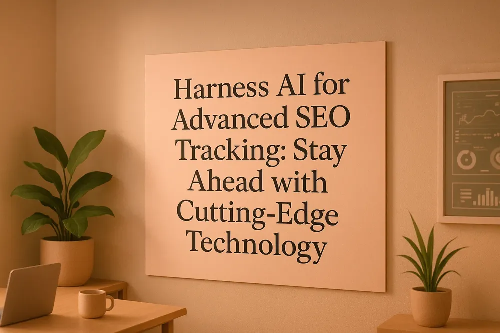 Harness AI for Advanced SEO Tracking: Stay Ahead with Cutting-Edge Technology