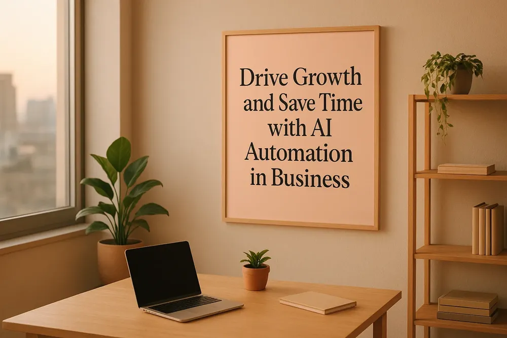 Drive Growth and Save Time with AI Automation in Business