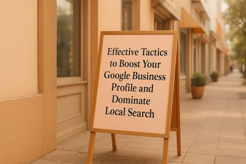 Effective Tactics to Boost Your Google Business Profile and Dominate Local Search