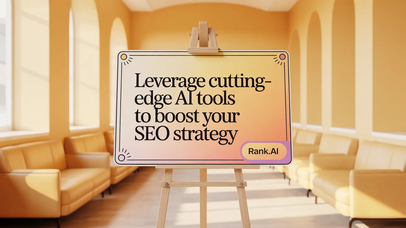 Leverage Cutting-Edge AI Tools to Boost Your SEO Strategy