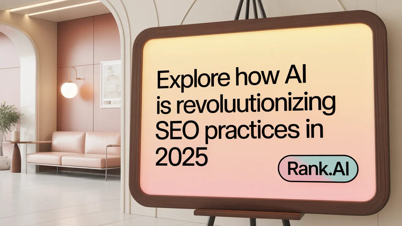Explore How AI is Revolutionizing SEO Practices in 2025