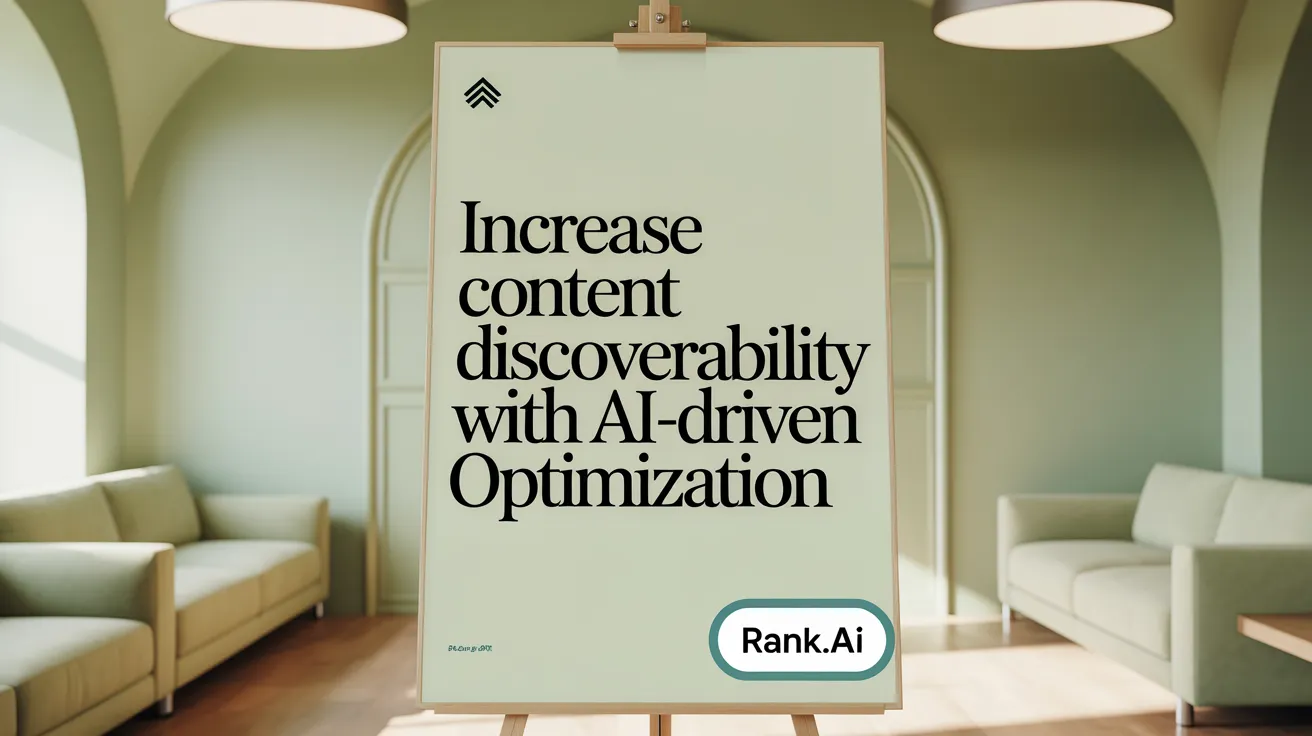 Increase Content Discoverability with AI-Driven Optimization