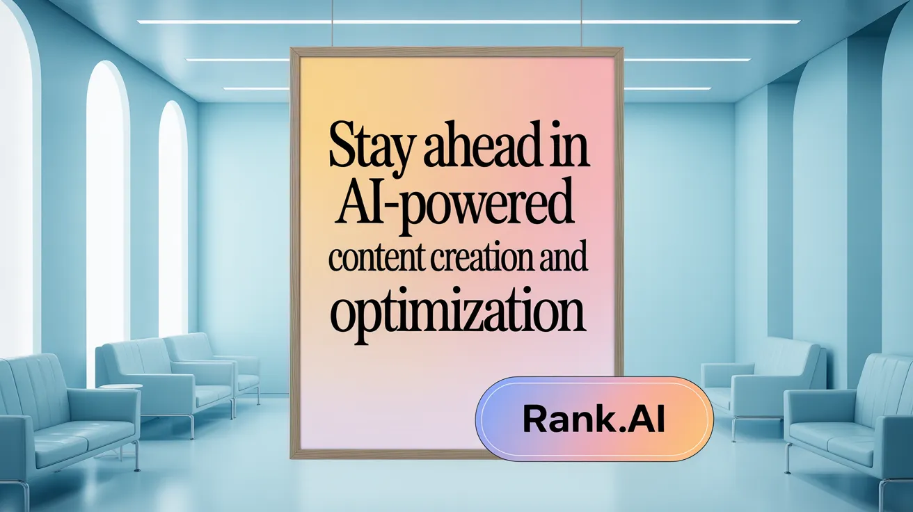 Stay Ahead in AI-Powered Content Creation and Optimization
