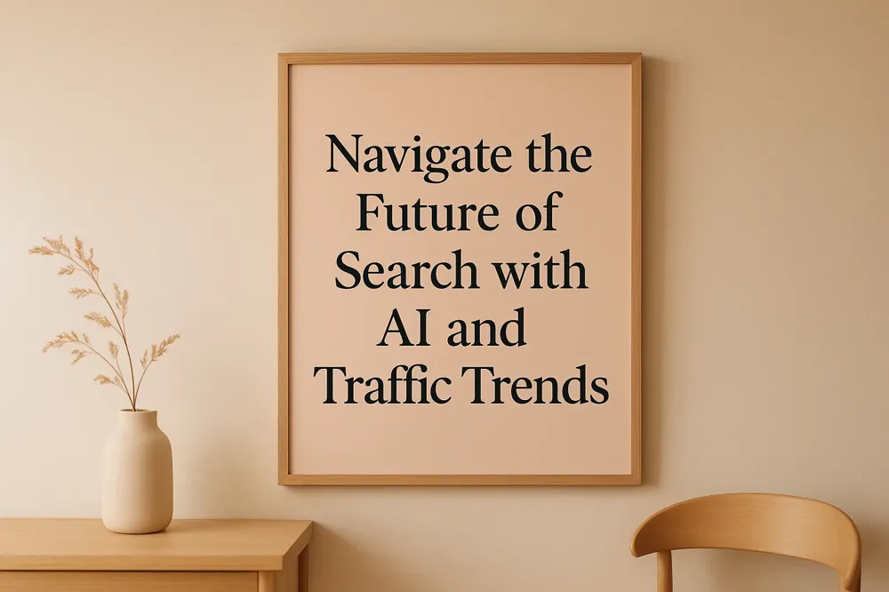 Navigate the Future of Search with AI and Traffic Trends