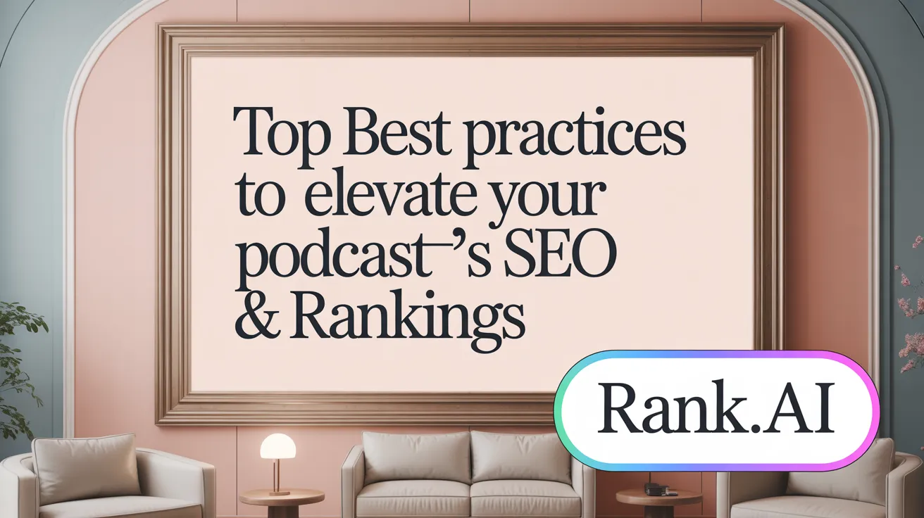Top Best Practices to Elevate Your Podcast’s SEO &amp; Rankings