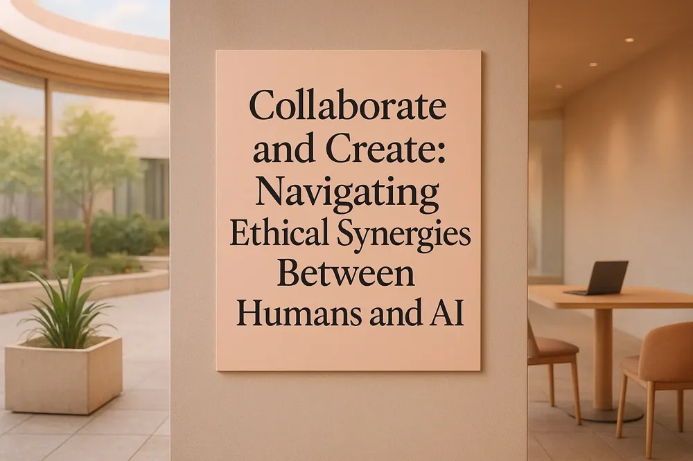 Collaborate and Create: Navigating Ethical Synergies Between Humans and AI