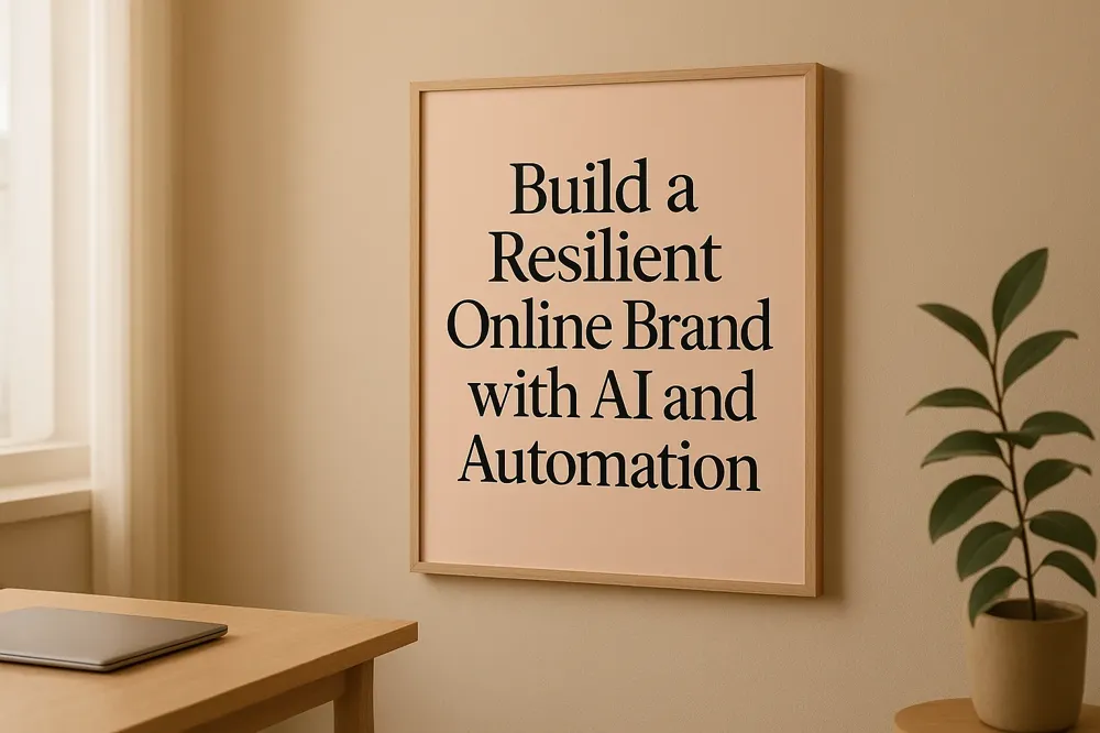 Build a Resilient Online Brand with AI and Automation