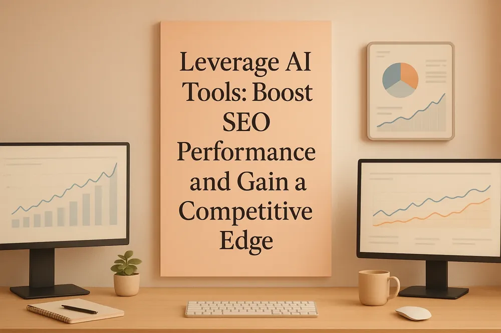 Leverage AI Tools: Boost SEO Performance and Gain a Competitive Edge