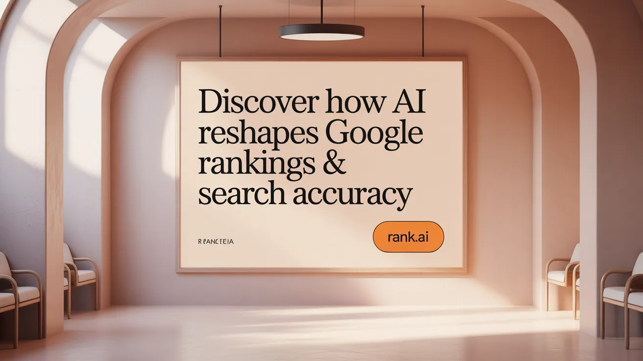 Discover How AI Reshapes Google Rankings &amp; Search Accuracy