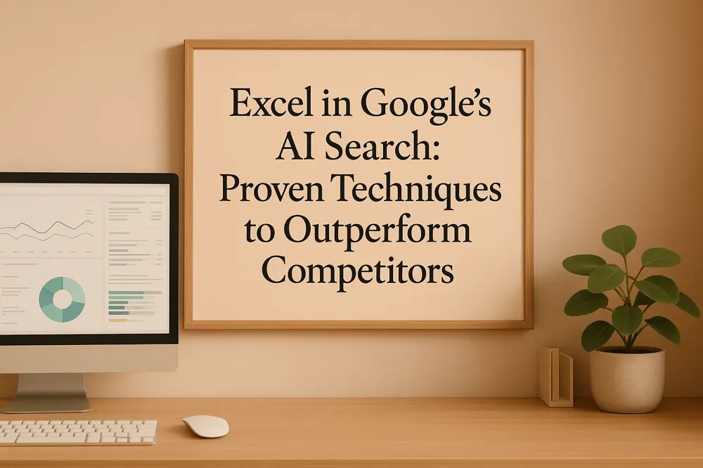 Excel in Google's AI Search: Proven Techniques to Outperform Competitors