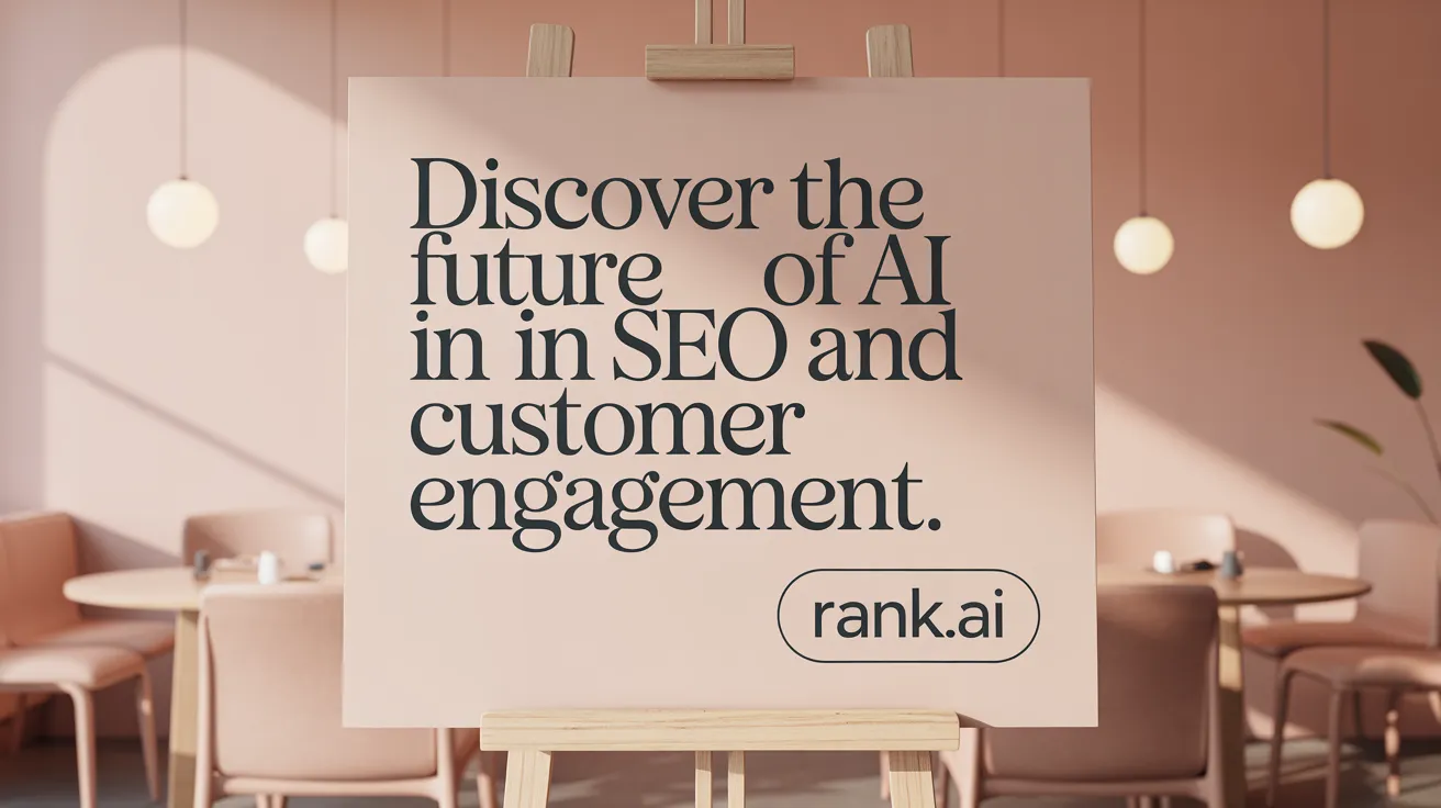 Discover the Future of AI in SEO and Customer Engagement