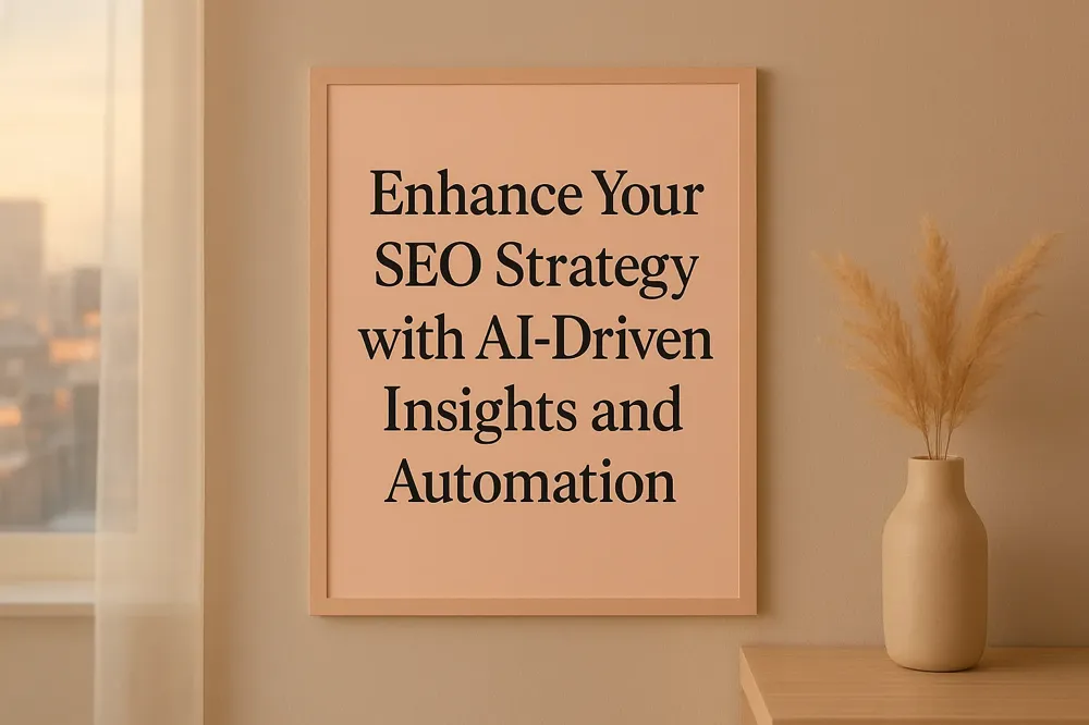 Enhance Your SEO Strategy with AI-Driven Insights and Automation