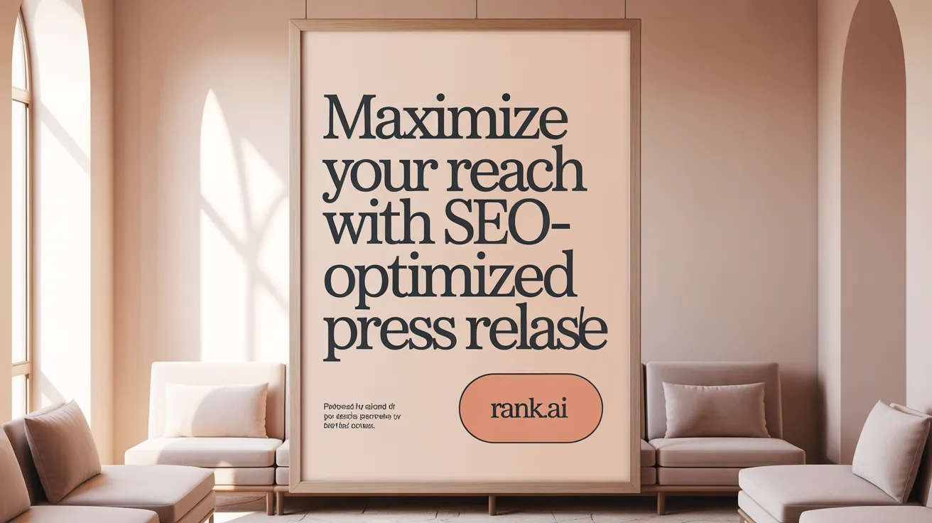 Maximize Your Reach with SEO-Optimized Press Releases