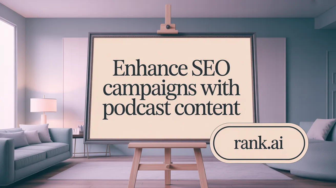 Enhance SEO Campaigns with Podcast Content