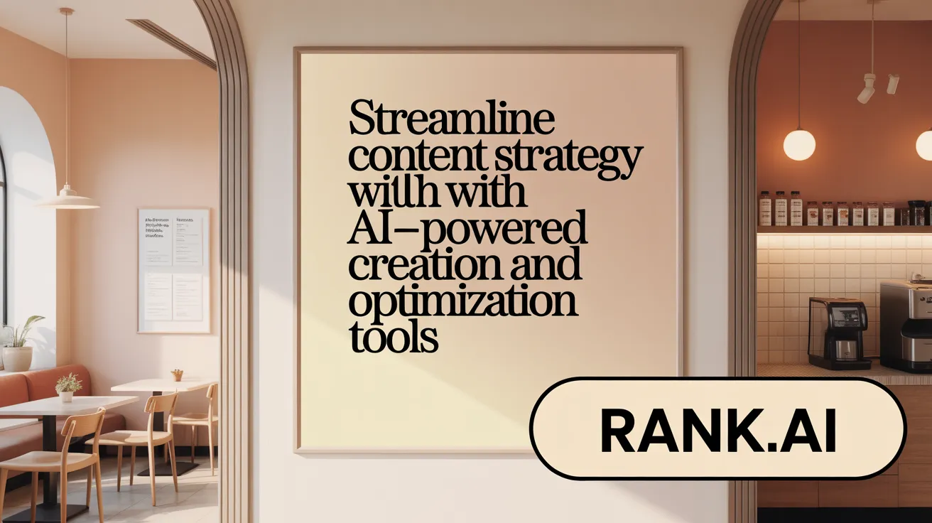 Streamline Content Strategy with AI-Powered Creation and Optimization Tools