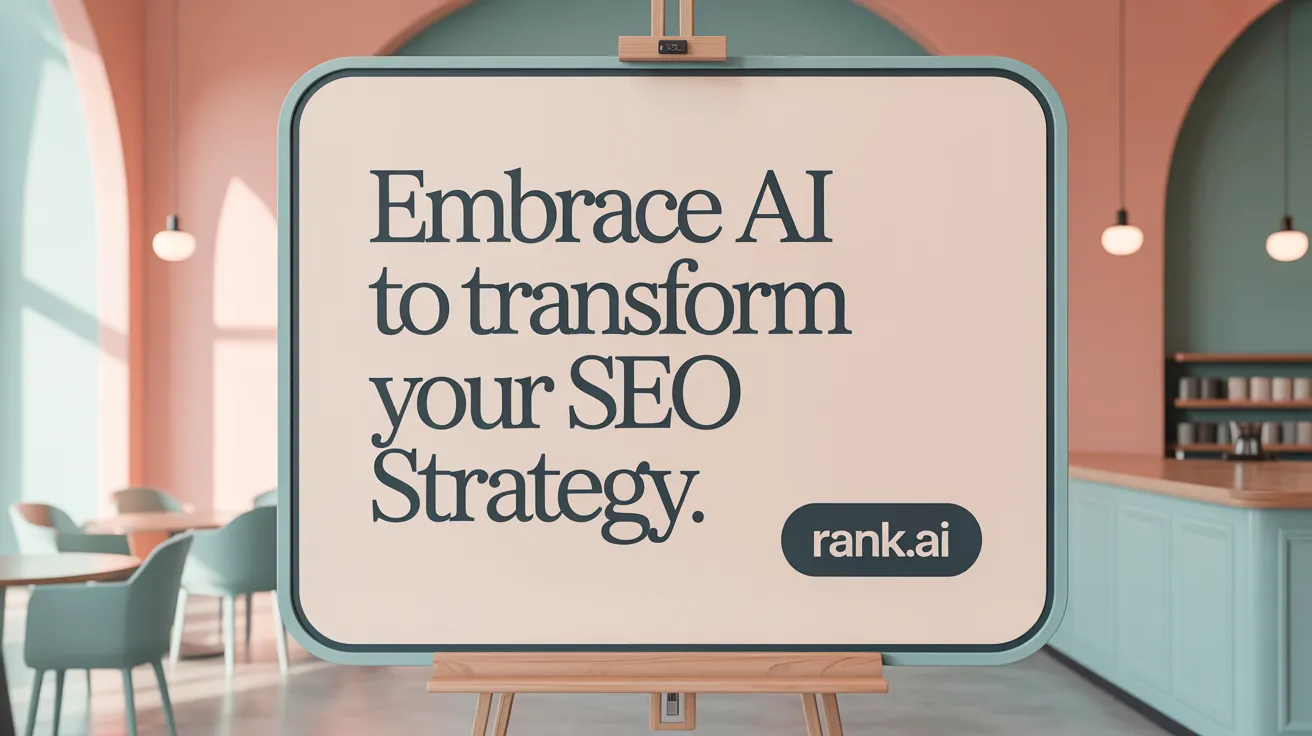Embrace AI to Transform Your SEO Strategy