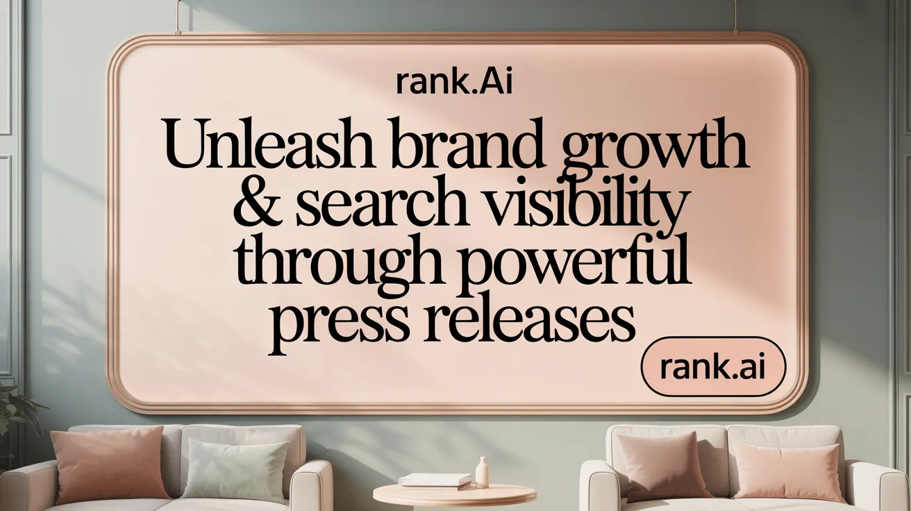 Unleash Brand Growth &amp; Search Visibility through Powerful Press Releases