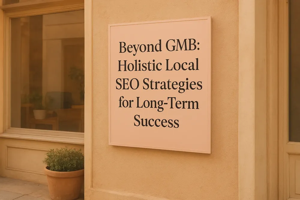 Beyond GMB: Holistic Local SEO Strategies for Long-Term Success
