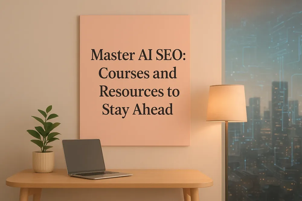 Master AI SEO: Courses and Resources to Stay Ahead