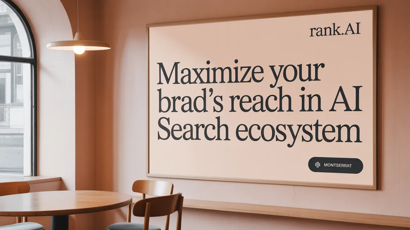 Maximize Your Brand's Reach in AI Search Ecosystem