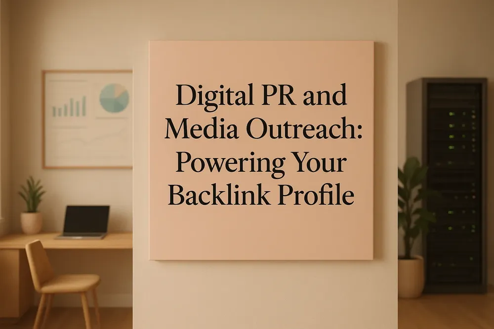 Digital PR and Media Outreach: Powering Your Backlink Profile