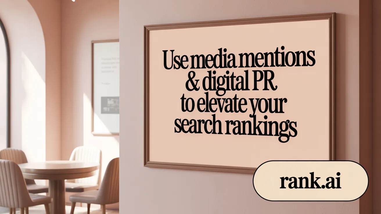 Use Media Mentions &amp; Digital PR to Elevate Your Search Rankings