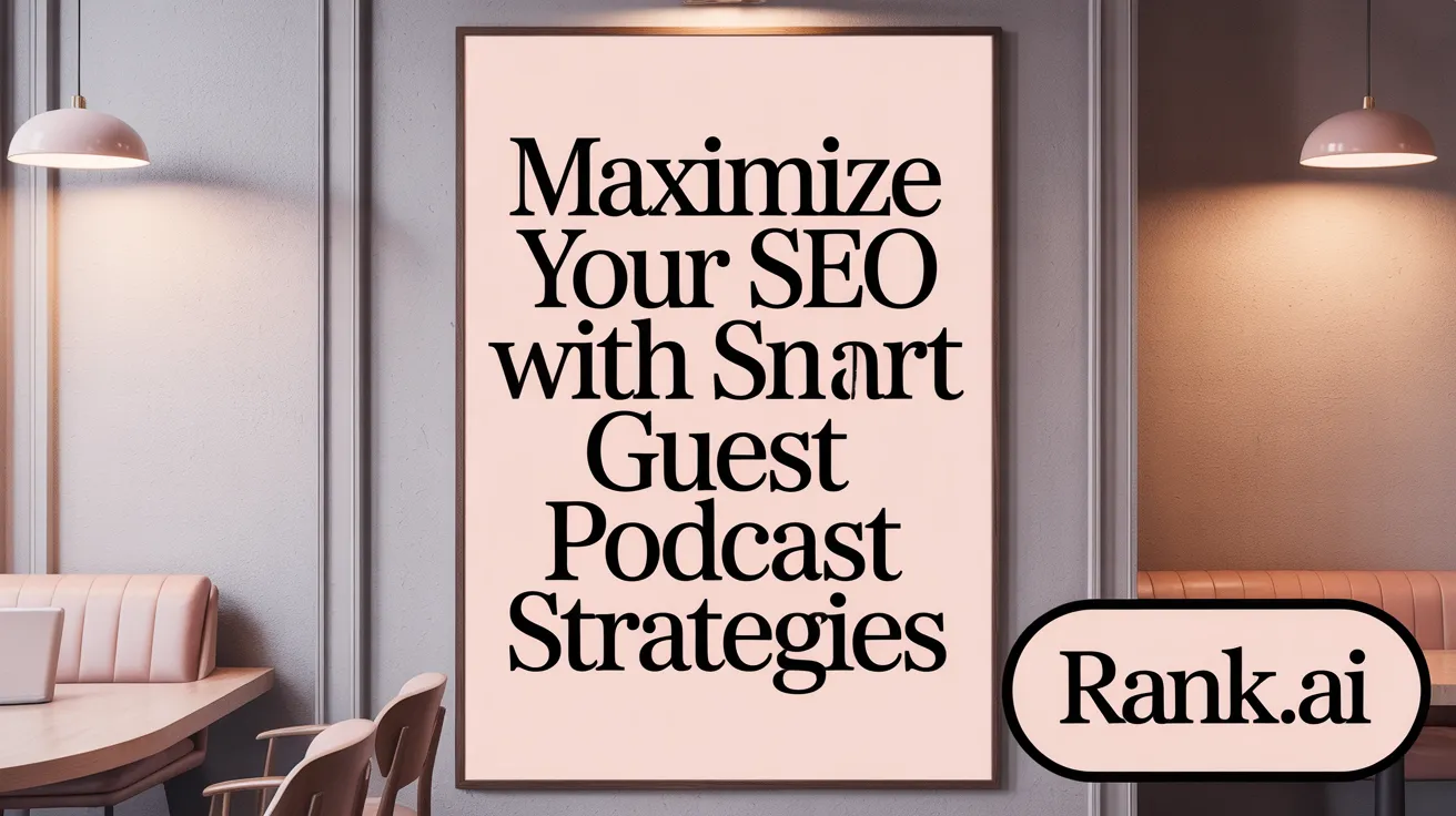 Maximize Your SEO with Smart Guest Podcast Strategies