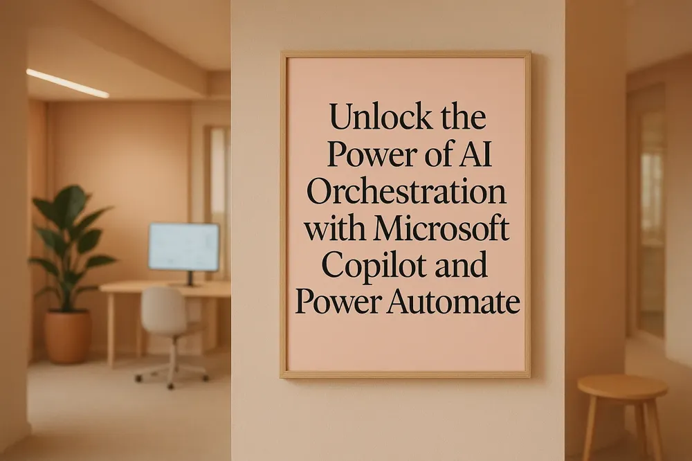 Unlock the Power of AI Orchestration with Microsoft Copilot and Power Automate