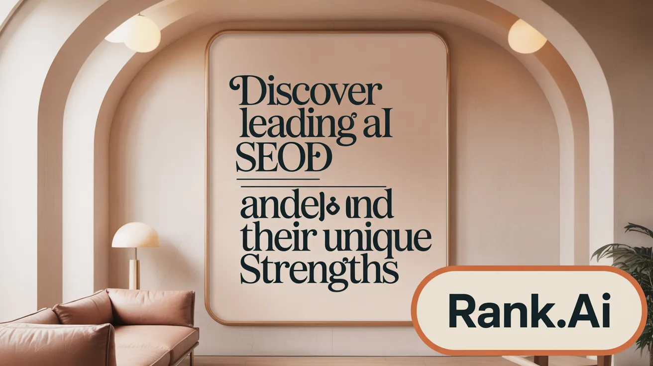 Discover Leading AI SEO Agencies and Their Unique Strengths